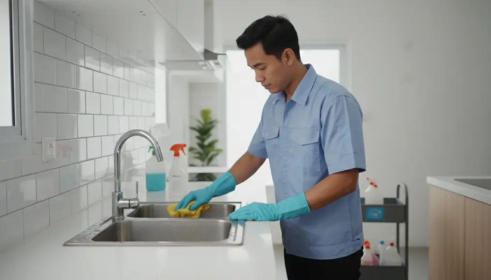 Cara Sterilisasi Dapur Profesional: Solusi Jitu untuk Wastafel Higienis